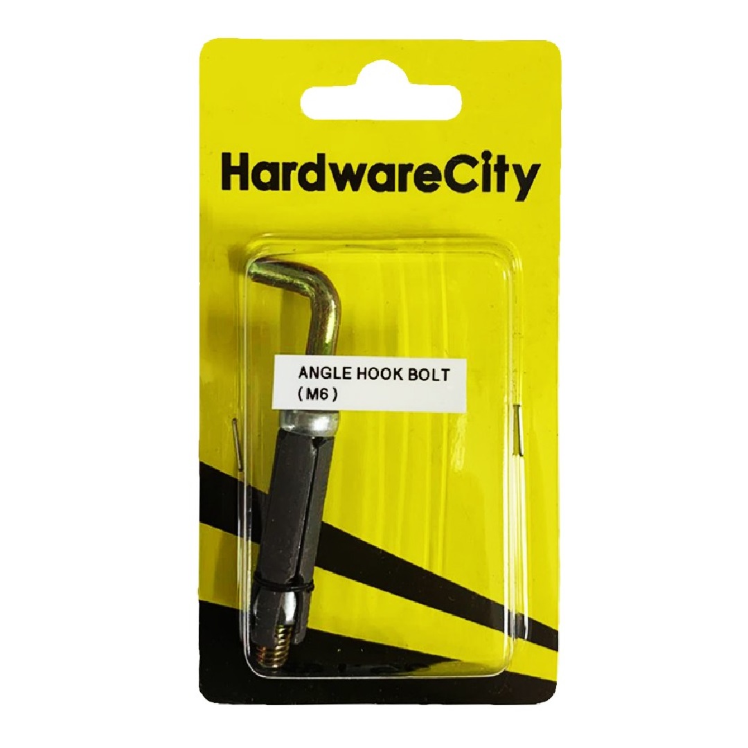 HardwareCity M6 Angle Hook Expansion Bolt